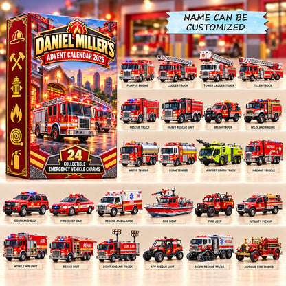 Blaze Fleet Advent Calendar 2026 QTCUZ GFTOPND3056