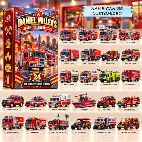 Blaze Fleet Advent Calendar 2026 QTCUZ GFTOPND3056