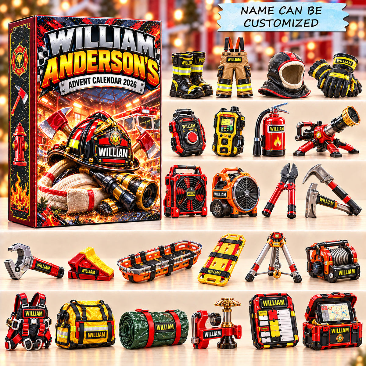 Rescue Command Advent Calendar 2026 QTCUZ GFTOPND3058