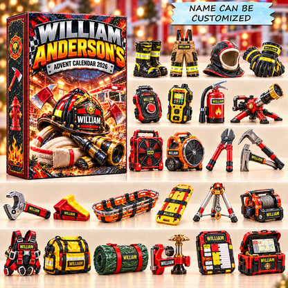 Rescue Command Advent Calendar 2026 QTCUZ GFTOPND3058