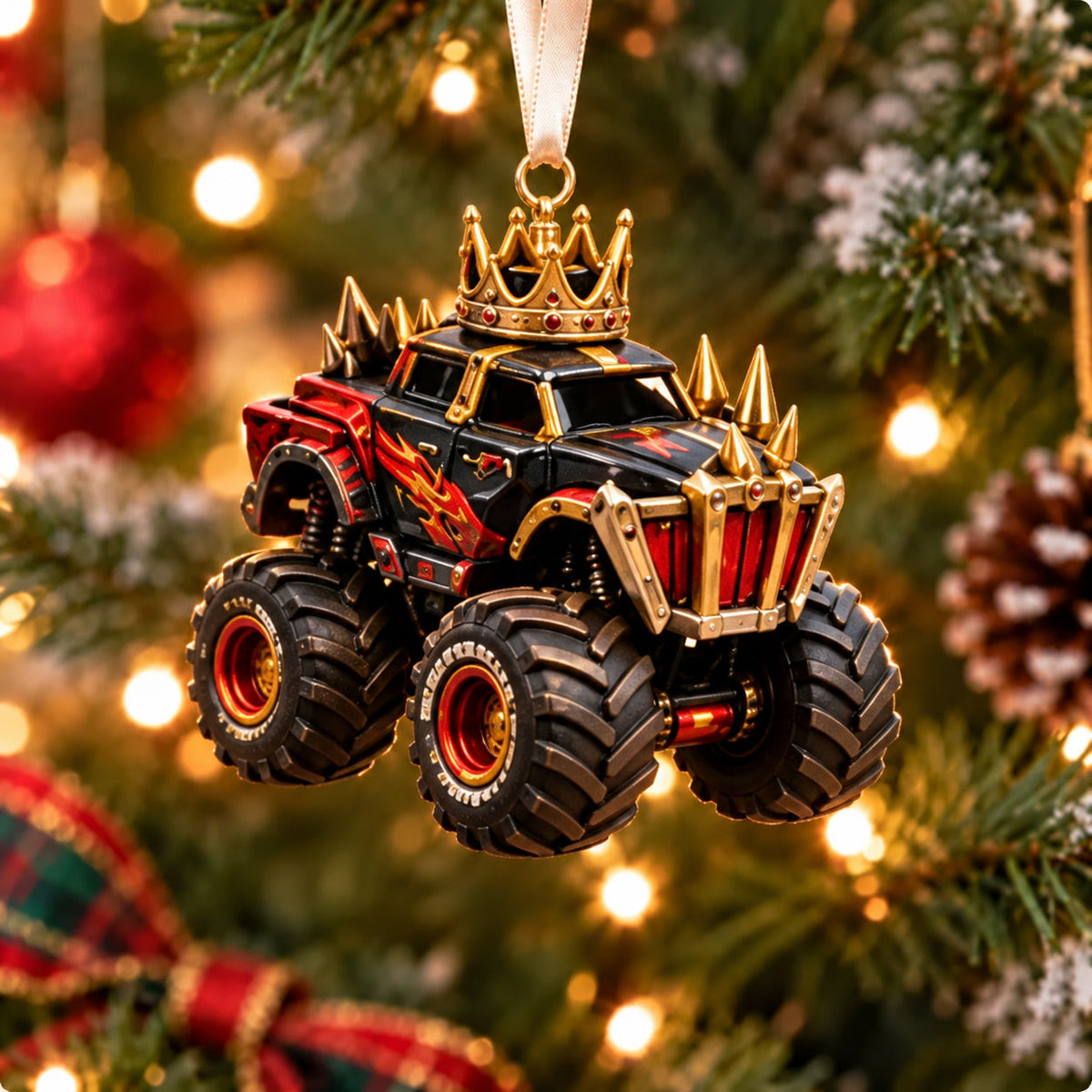 Beast Torque Christmas Mica Ornament GFTOPND3094