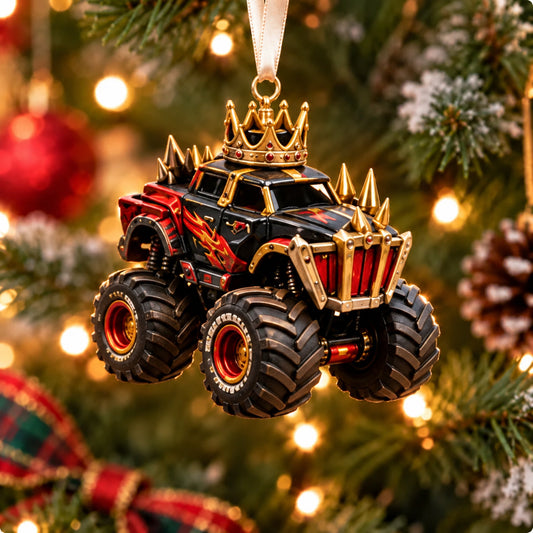 Beast Torque Christmas Mica Ornament GFTOPND3094