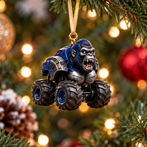 Beast Torque Christmas Mica Ornament GFTOPND3095