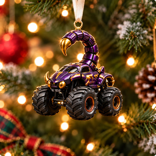 Beast Torque Christmas Mica Ornament GFTOPND3096