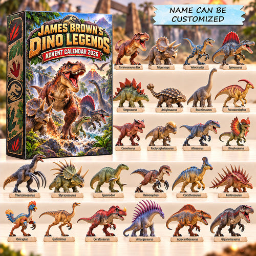 Dino Legends Advent Calendar 2026 QTCUZ GFTOPND3097