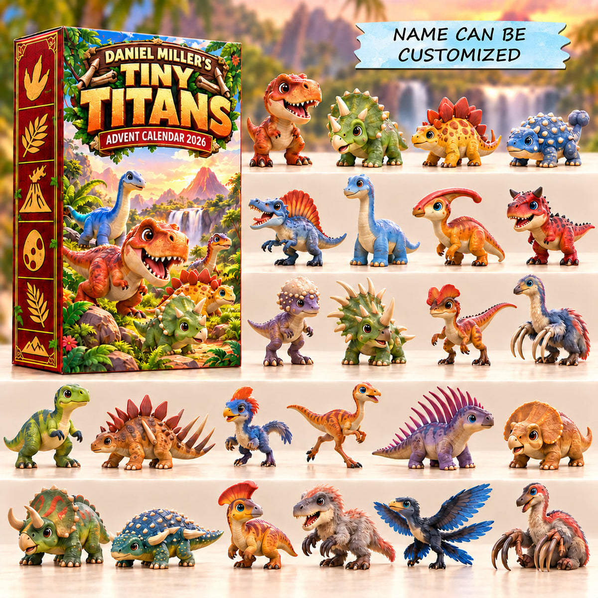 Tiny Titans Advent Calendar 2026 QTCUZ GFTOPND3101