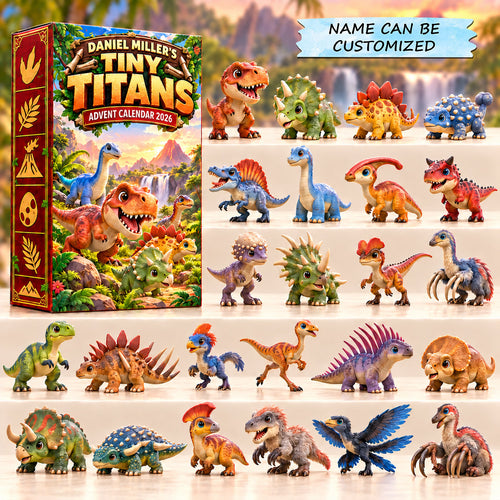 Tiny Titans Advent Calendar 2026 QTCUZ GFTOPND3101