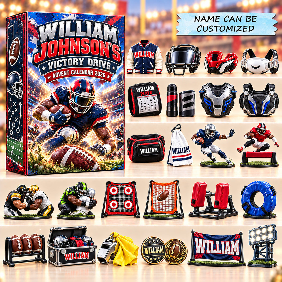 Victory Drive Advent Calendar 2026 QTCUZ GFTOPND3104