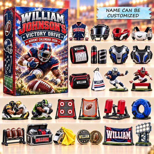 Victory Drive Advent Calendar 2026 QTCUZ GFTOPND3104