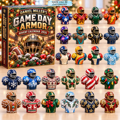 Game Day Armor Advent Calendar 2026 QTCUZ GFTOPND3107