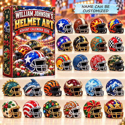 Helmet Art Advent Calendar 2026 QTCUZ GFTOPND3108