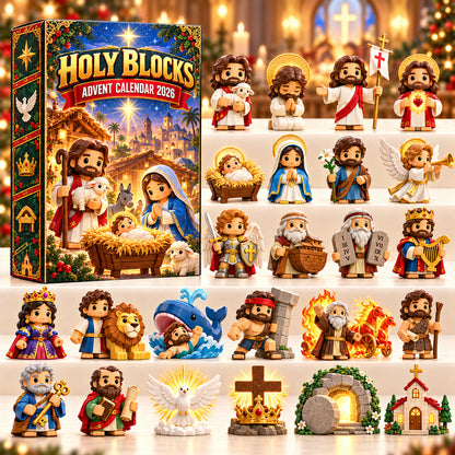 Holy Blocks Advent Calendar 2026 GFTOPND3137