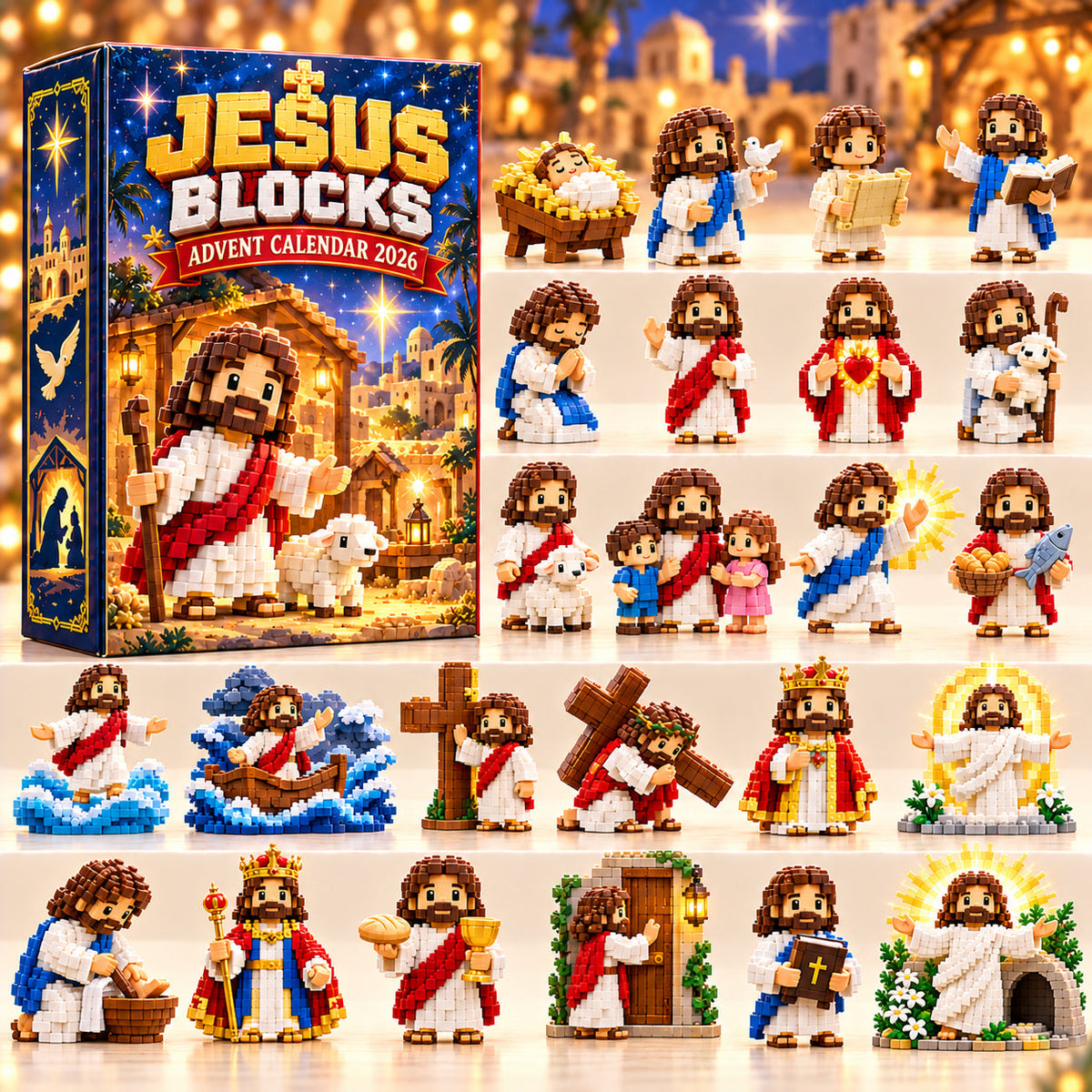 Jesus Blocks Advent Calendar 2026 GFTOPND3138