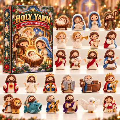 Holy Yarn Advent Calendar 2026 GFTOPND3139
