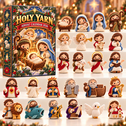 Holy Yarn Advent Calendar 2026 GFTOPND3139