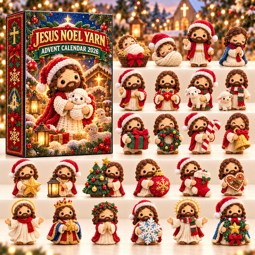 Jesus Noel Yarn Advent Calendar 2026 GFTOPND3140