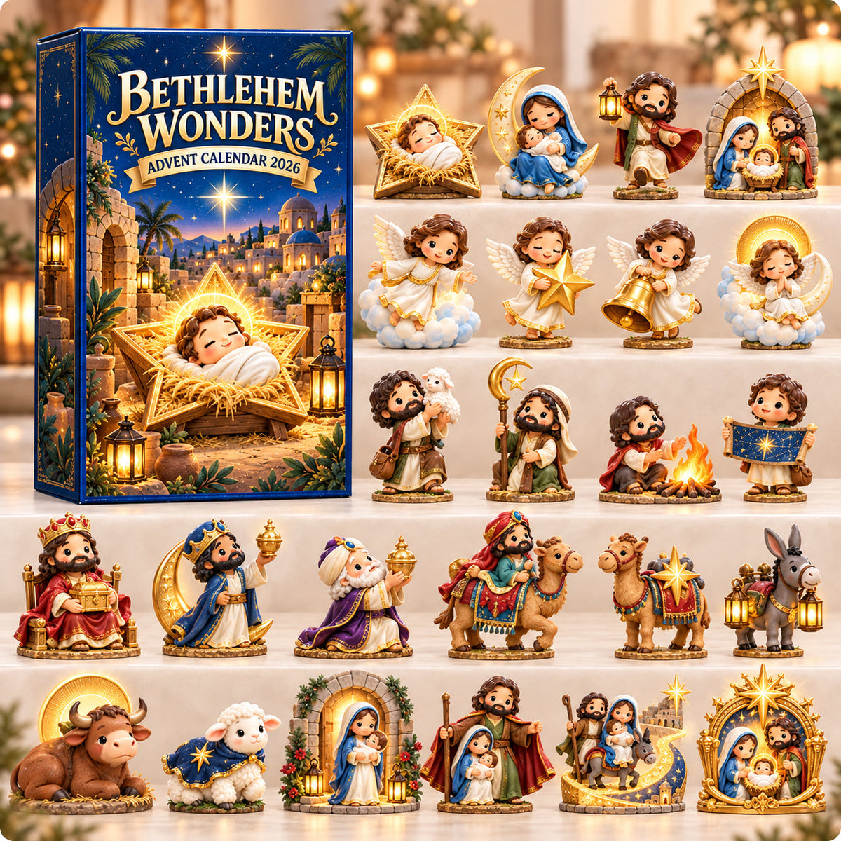 Bethlehem Wonders Advent Calendar 2026 GFTOPND3141