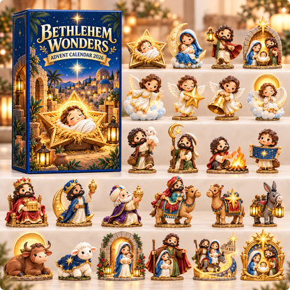 Bethlehem Wonders Advent Calendar 2026 GFTOPND3141