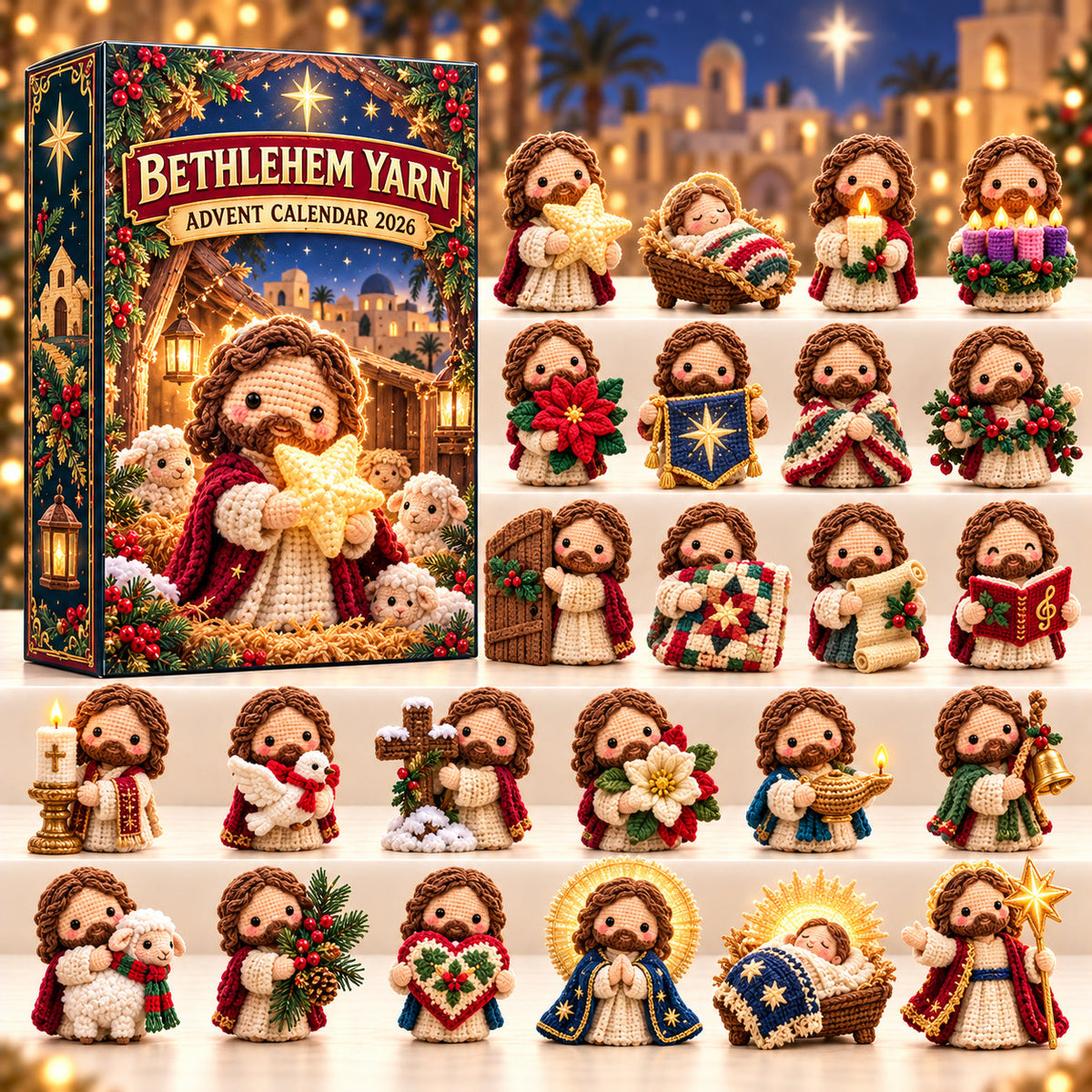 Bethlehem Yarn Advent Calendar 2026 GFTOPND3142