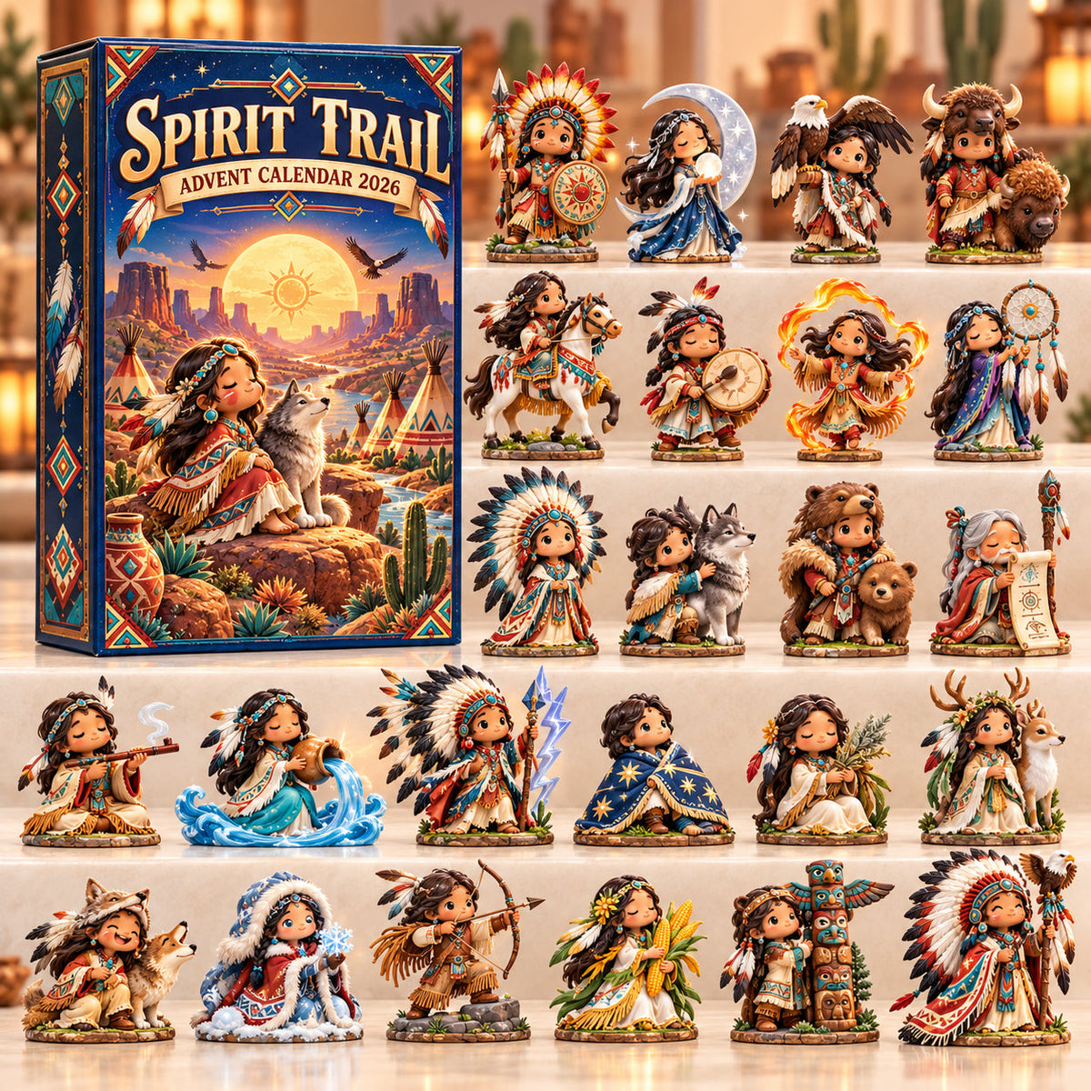 Spirit Trail Advent Calendar 2026 GFTOPND3143