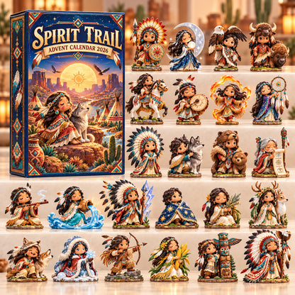 Spirit Trail Advent Calendar 2026 GFTOPND3143