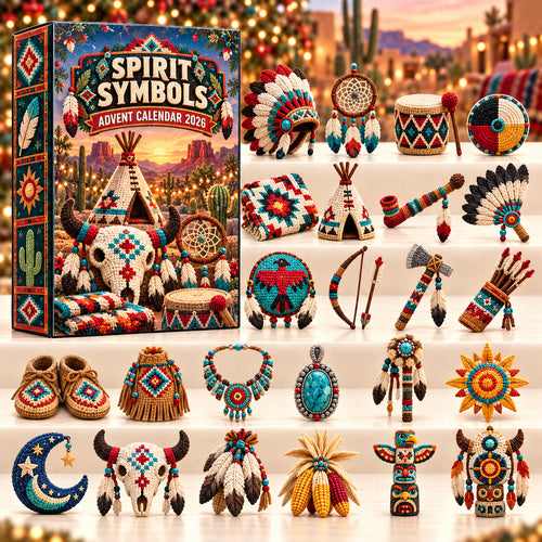 Spirit Symbols Advent Calendar 2026 GFTOPND3144