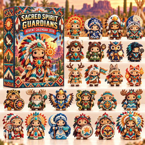 Sacred Spirit Guardians Advent Calendar 2026 GFTOPND3145