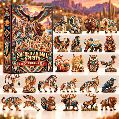 Sacred Animal Spirits Advent Calendar 2026 GFTOPND3146