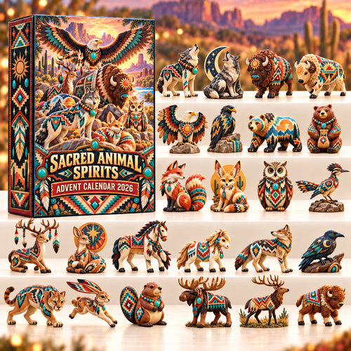 Sacred Animal Spirits Advent Calendar 2026 GFTOPND3146
