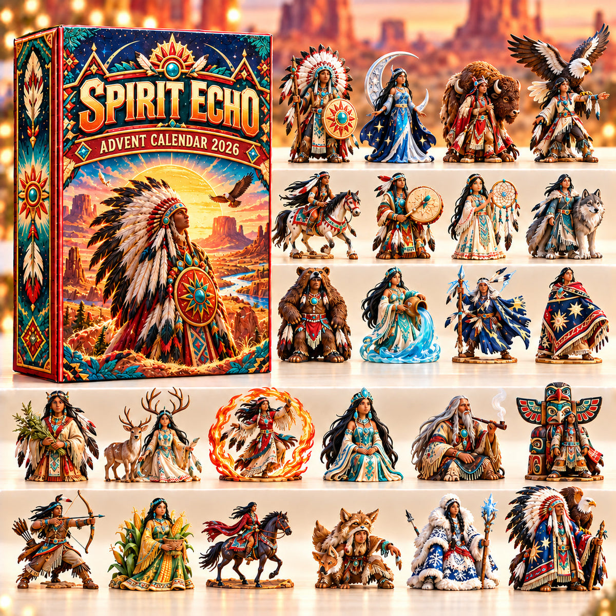 Spirit Echo Advent Calendar 2026 GFTOPND3147
