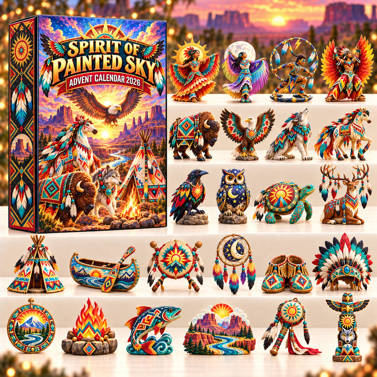 Spirit Of Painted Sky Advent Calendar 2026 GFTOPND3148