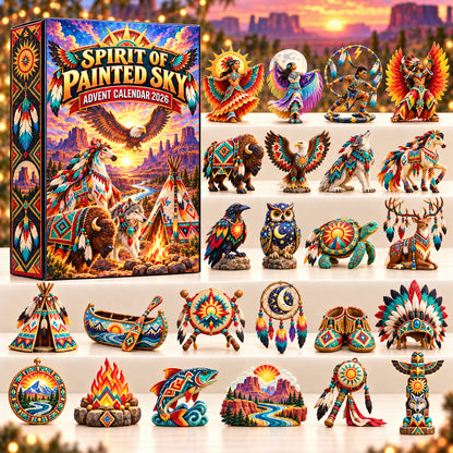 Spirit Of Painted Sky Advent Calendar 2026 GFTOPND3148