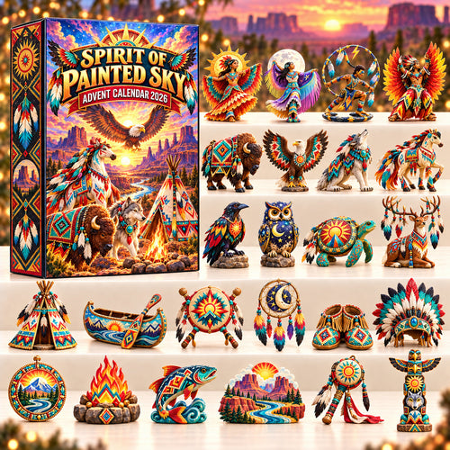 Spirit Of Painted Sky Advent Calendar 2026 GFTOPND3148