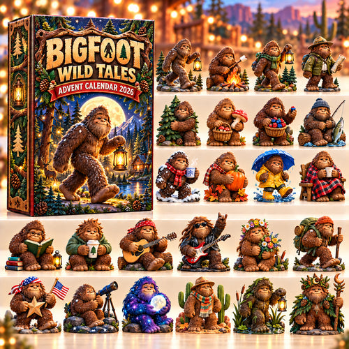 Bigfoot Wild Tales Advent Calendar 2026 GFTOPND3184