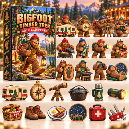 Bigfoot Timber Trek Advent Calendar 2026 GFTOPND3187