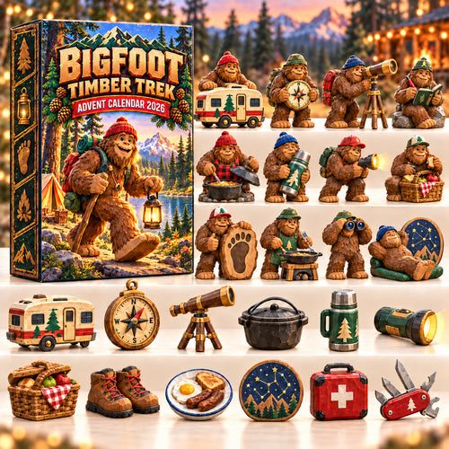 Bigfoot Timber Trek Advent Calendar 2026 GFTOPND3187