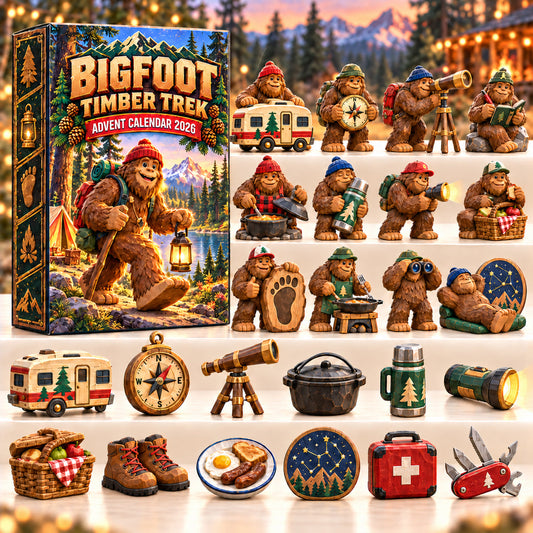 Bigfoot Timber Trek Advent Calendar 2026 GFTOPND3187