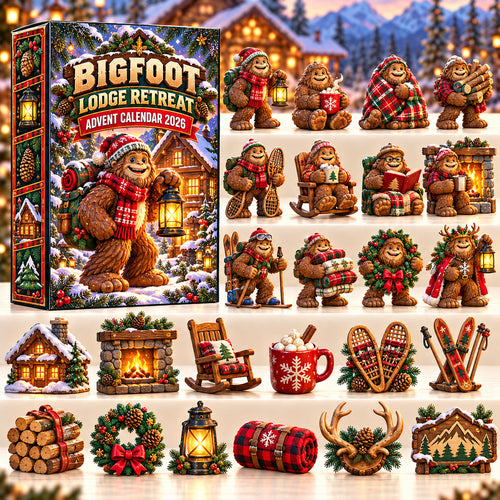 Bigfoot Lodge Retreat Advent Calendar 2026 GFTOPND3188