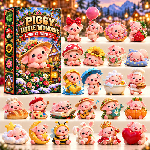 Piggy Little Wonders Advent Calendar 2026 GFTOPND3189