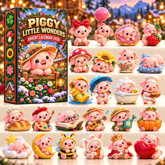 Piggy Little Wonders Advent Calendar 2026 GFTOPND3189