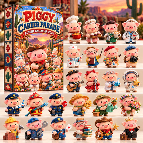 Piggy Career Parade Advent Calendar 2026 GFTOPND3190