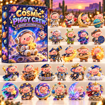 Cosmic Piggy Crew Advent Calendar 2026 GFTOPND3193