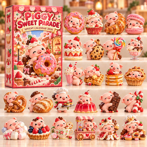 Piggy Sweet Parade Advent Calendar 2026 GFTOPND3194