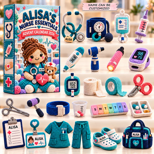 Nurse Essentials Advent Calendar 2026 QTCUZ GFTOPND3223