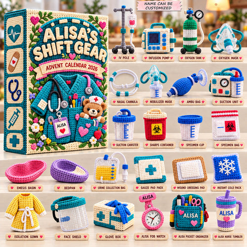 Shift Gear Advent Calendar 2026 QTCUZ GFTOPND3224