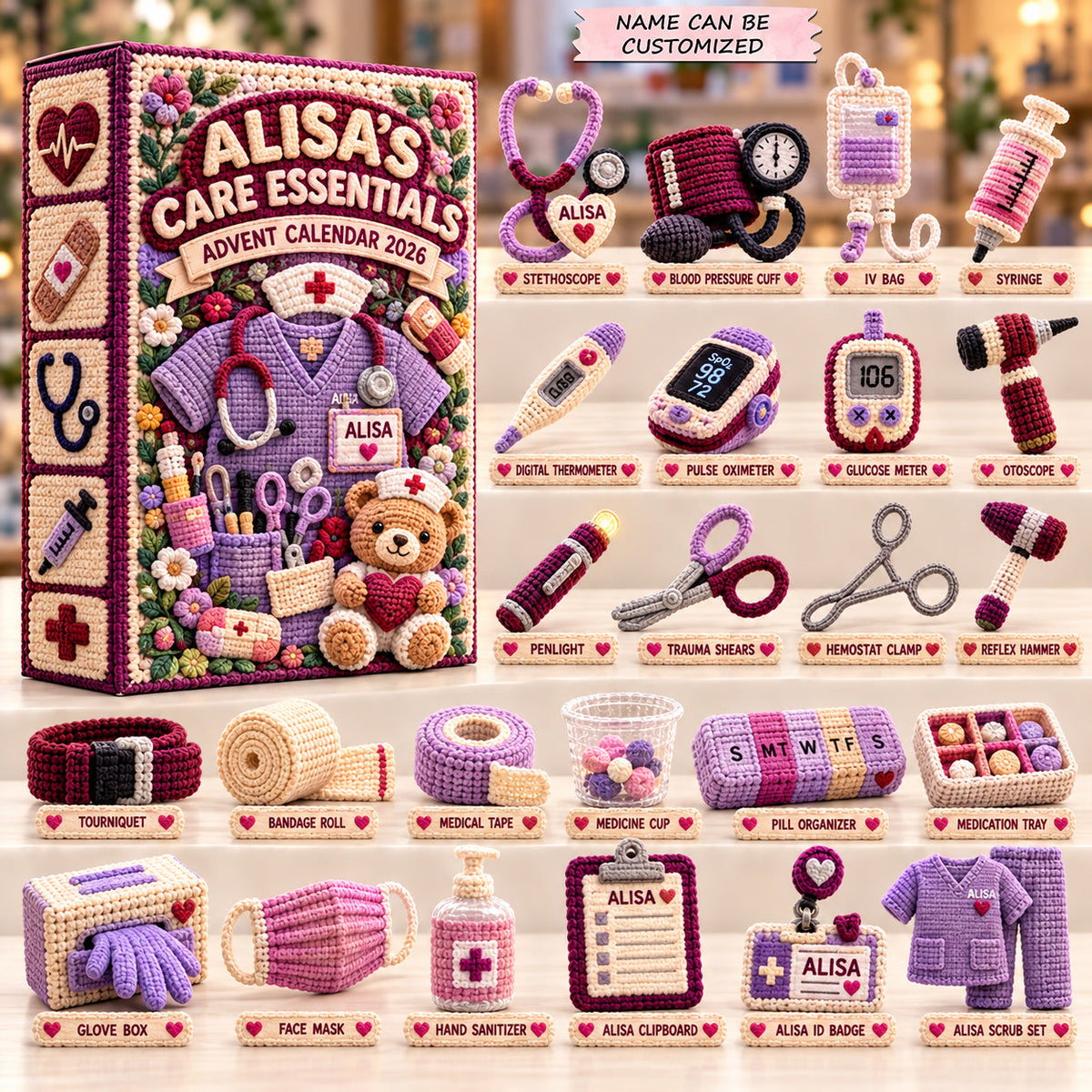 Care Essentials Advent Calendar 2026 QTCUZ GFTOPND3225