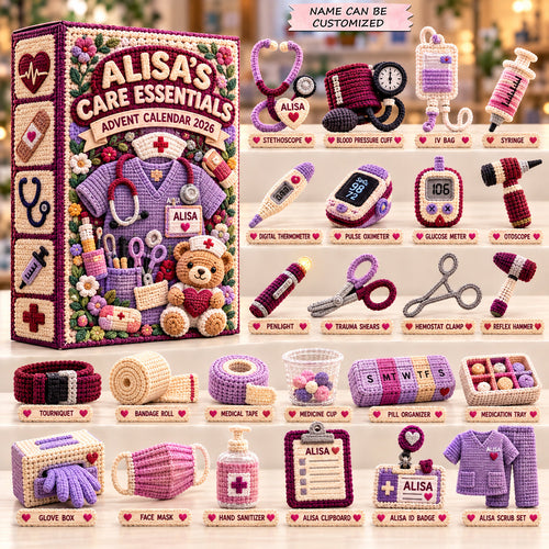Care Essentials Advent Calendar 2026 QTCUZ GFTOPND3225