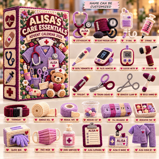 Care Essentials Advent Calendar 2026 QTCUZ GFTOPND3225