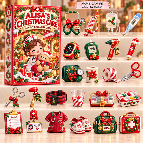 Christmas Care Advent Calendar 2026 QTCUZ GFTOPND3226