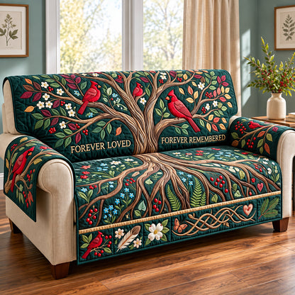 Forever Loved Quilted Sofa Cover GFTOPND3230